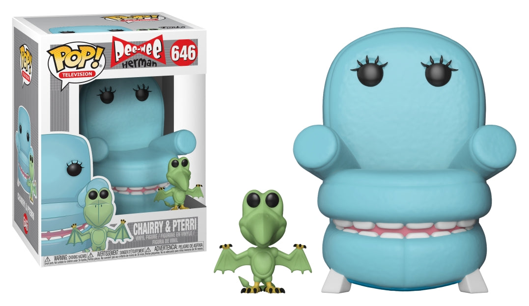 Image for Pee-wee's Playhouse: Chairry & Pterri - Funko
