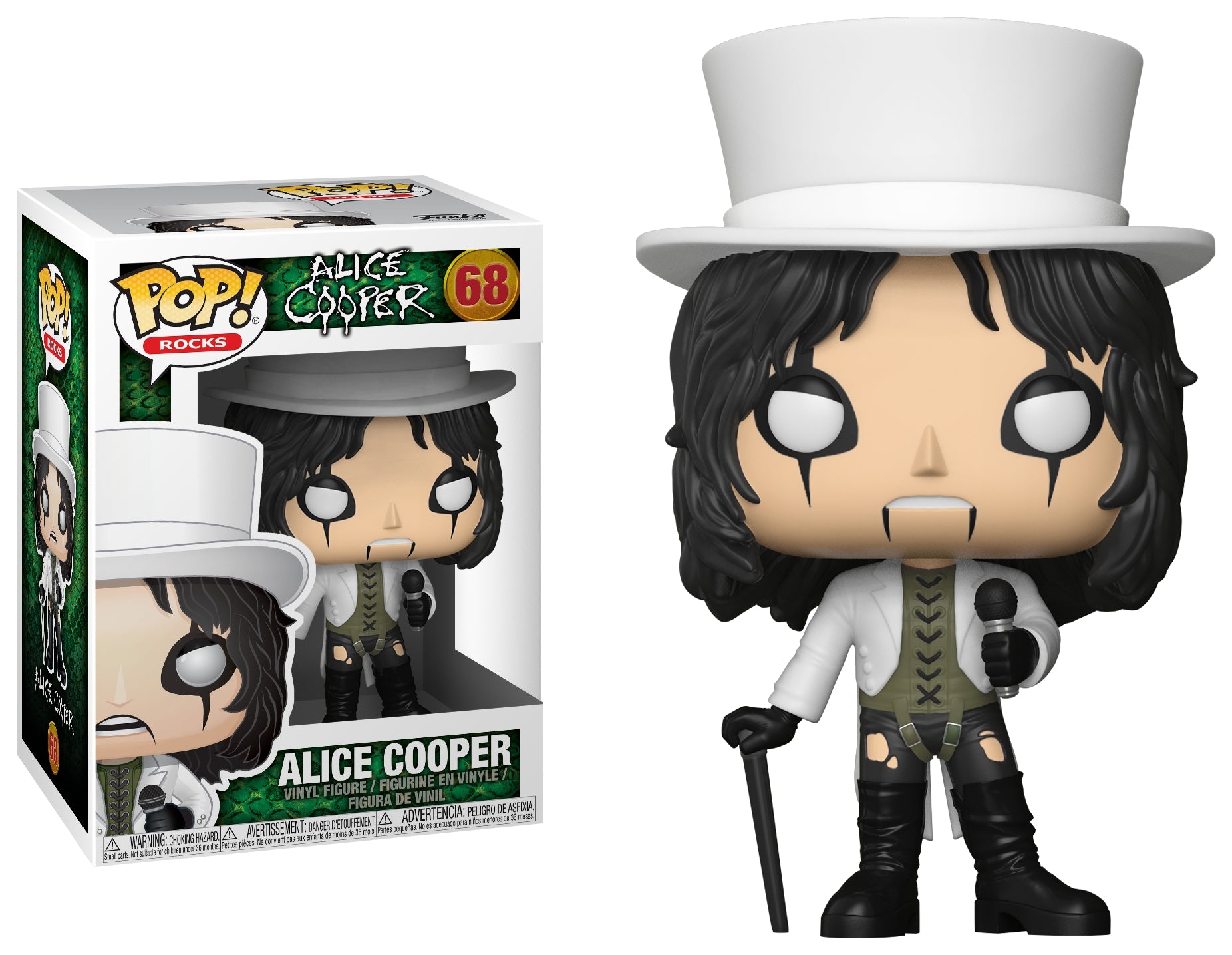 Image for Rocks: Alice Cooper (White Suit) - Funko