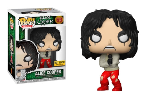 Image for Rocks: Alice Cooper (Straitjacket) (Hot Topic Exclusive) - Funko