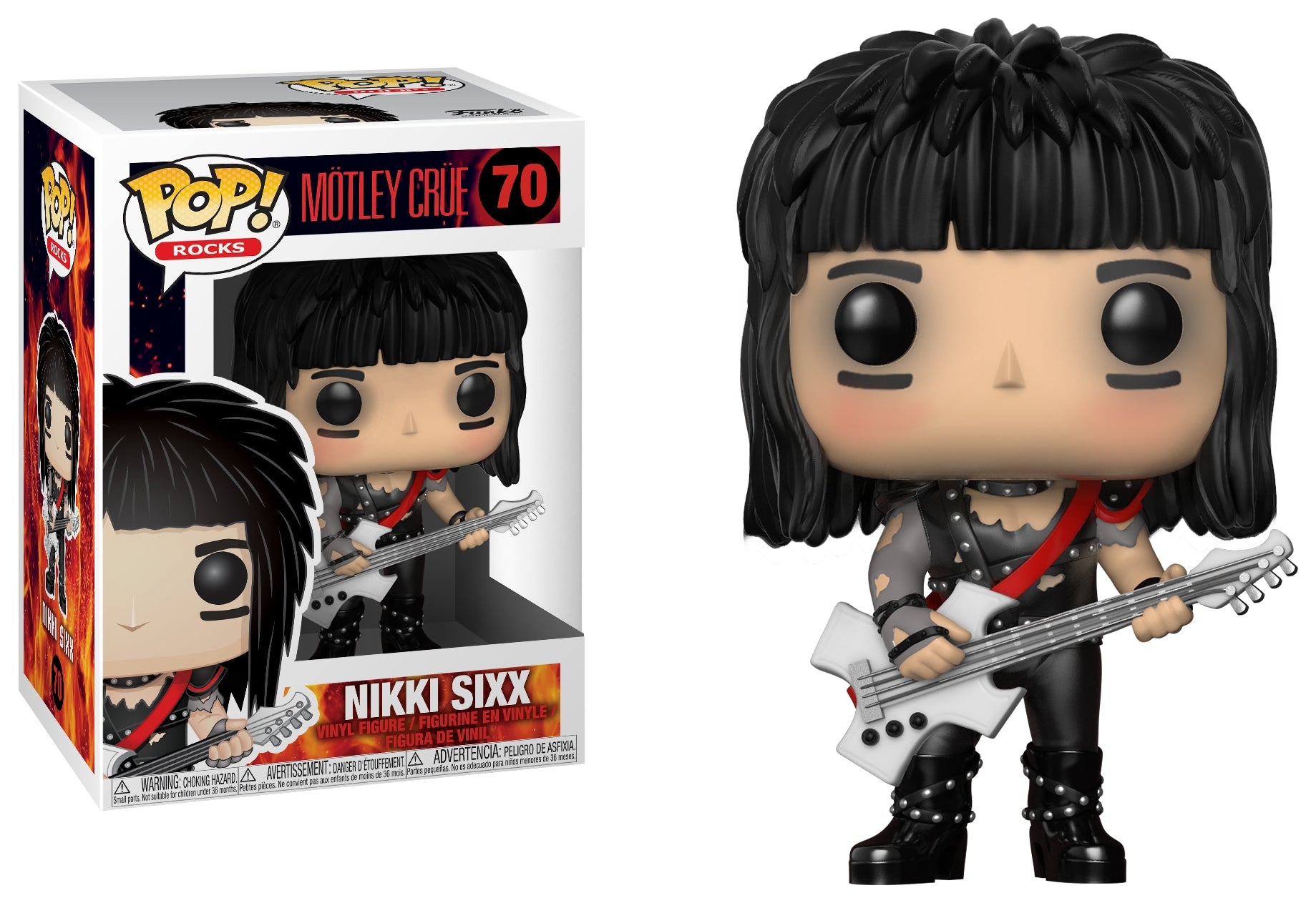 Image for Rocks: Motley Crue: Nikki Sixx - Funko