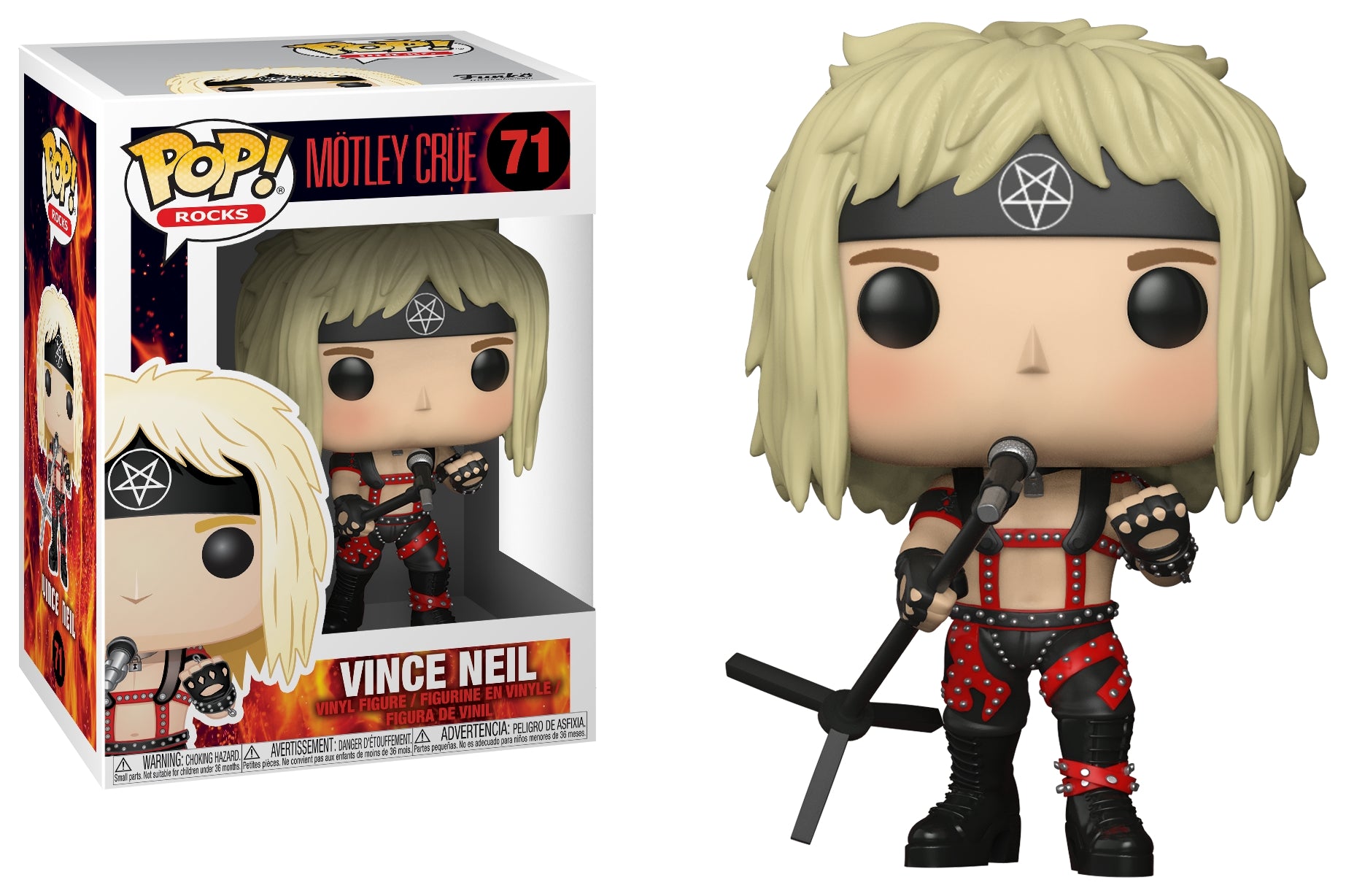 Image for Rocks: Motley Crue: Vince Neil - Funko