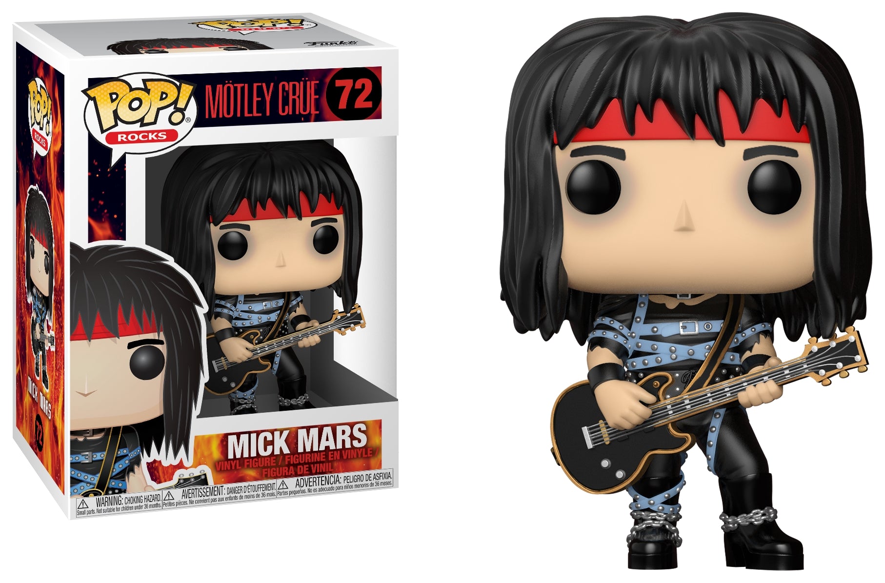 Image for Rocks: Motley Crue: Mick Mars - Funko