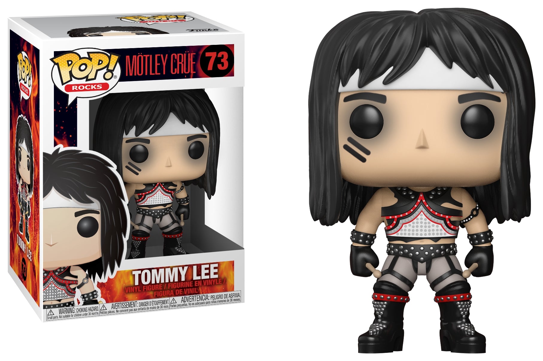 Image for Rocks: Motley Crue: Tommy Lee - Funko