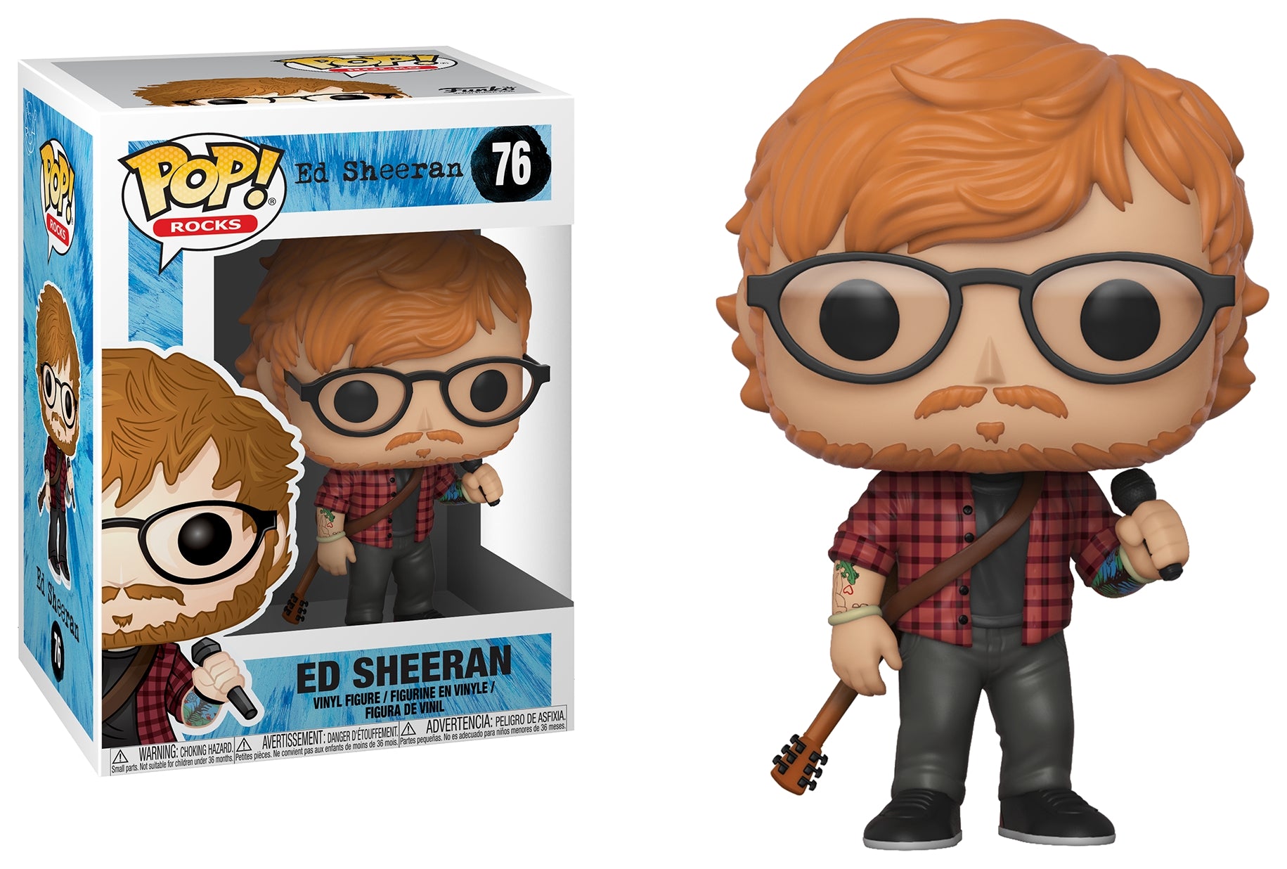 Image for Rocks: Ed Sheeran - Funko