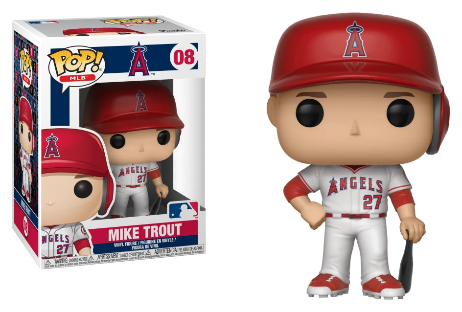 Image for Mike Trout (Los Angeles Angels) - Funko