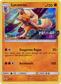 Image for Lycanroc - SM118 (Prerelease) [Staff] (SM118) (SMP) - Pokemon