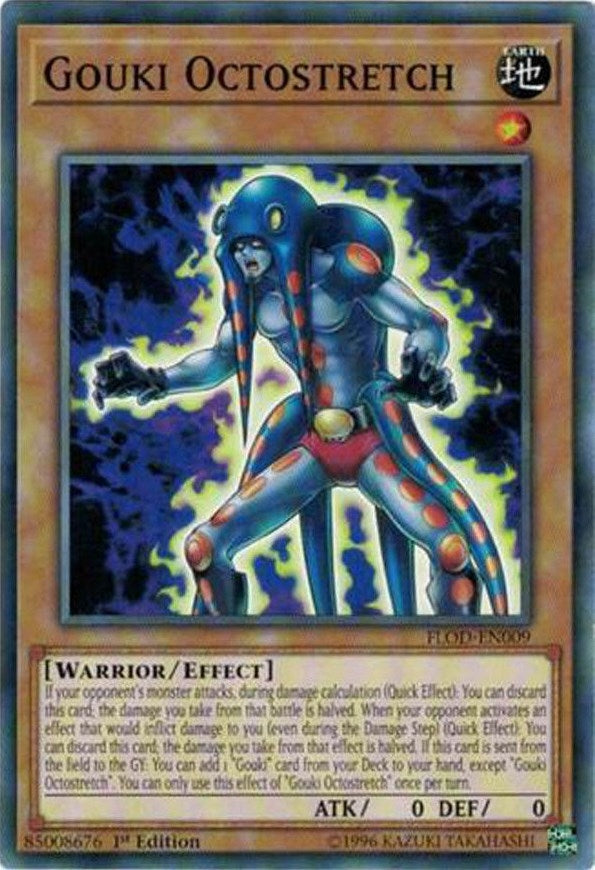Image for Gouki Octostretch (FLOD-EN009) (FLOD) - YuGiOh
