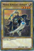 Image for Mekk-Knight Avram (FLOD-EN016) (FLOD) - YuGiOh