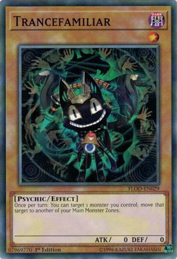 Image for Trancefamiliar (FLOD-EN029) (FLOD) - YuGiOh