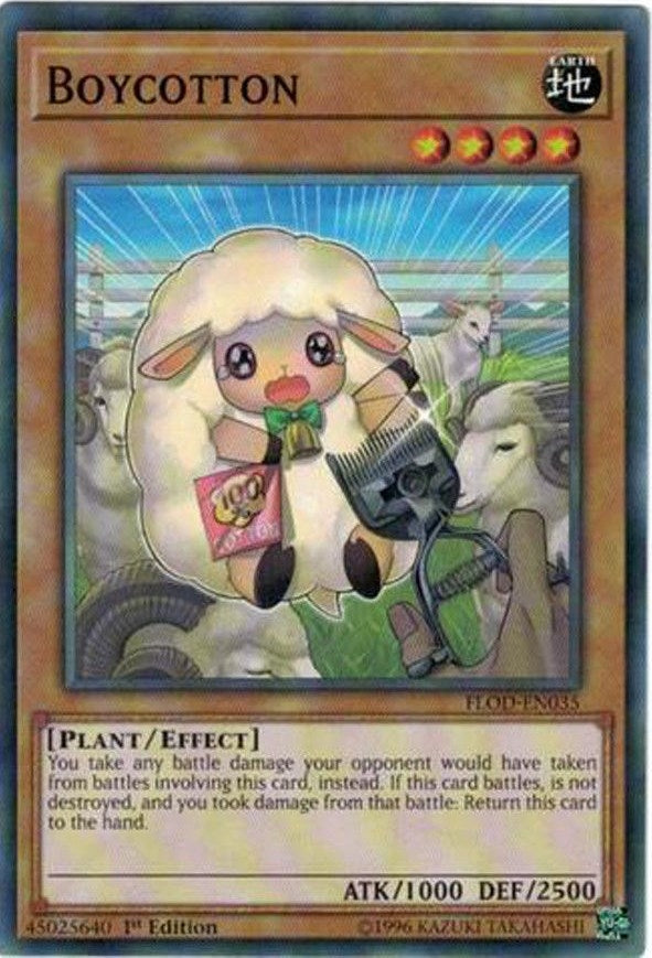 Image for Boycotton (FLOD-EN035) (FLOD) - YuGiOh