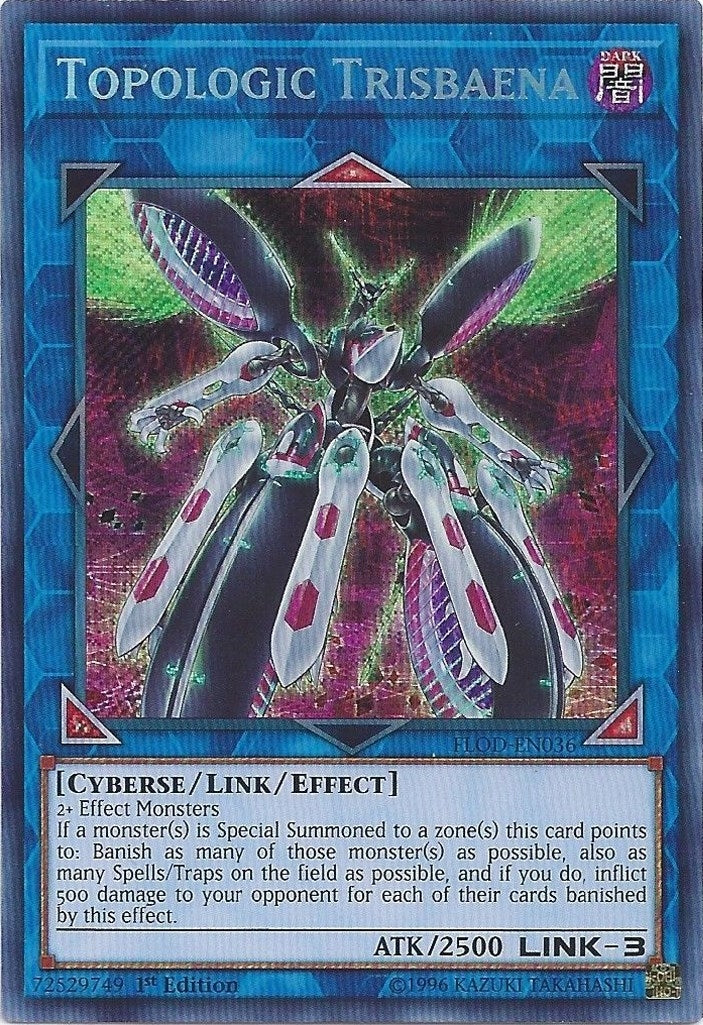 Image for Topologic Trisbaena (FLOD-EN036) (FLOD) - YuGiOh