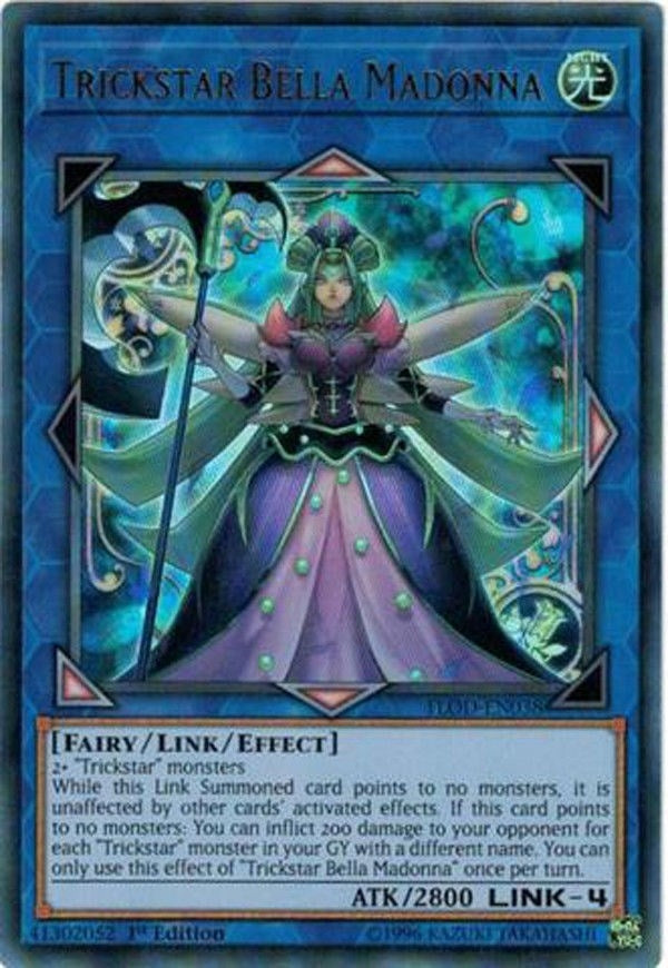 Image for Trickstar Bella Madonna (FLOD-EN038) (FLOD) - YuGiOh