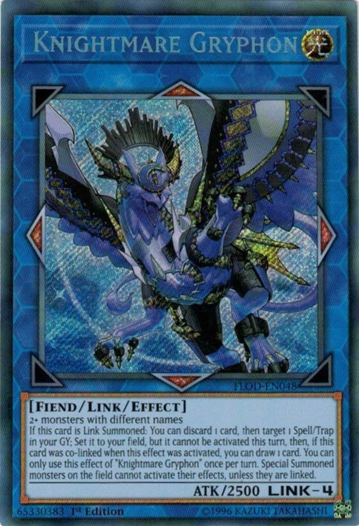 Image for Knightmare Gryphon (FLOD-EN048) (FLOD) - YuGiOh
