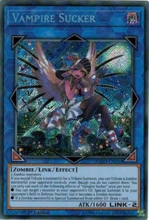 Image for Vampire Sucker (FLOD-EN050) (FLOD) - YuGiOh