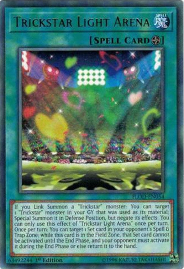 Image for Trickstar Light Arena (FLOD-EN054) (FLOD) - YuGiOh