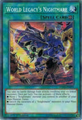 Image for World Legacy's Nightmare (FLOD-EN059) (FLOD) - YuGiOh