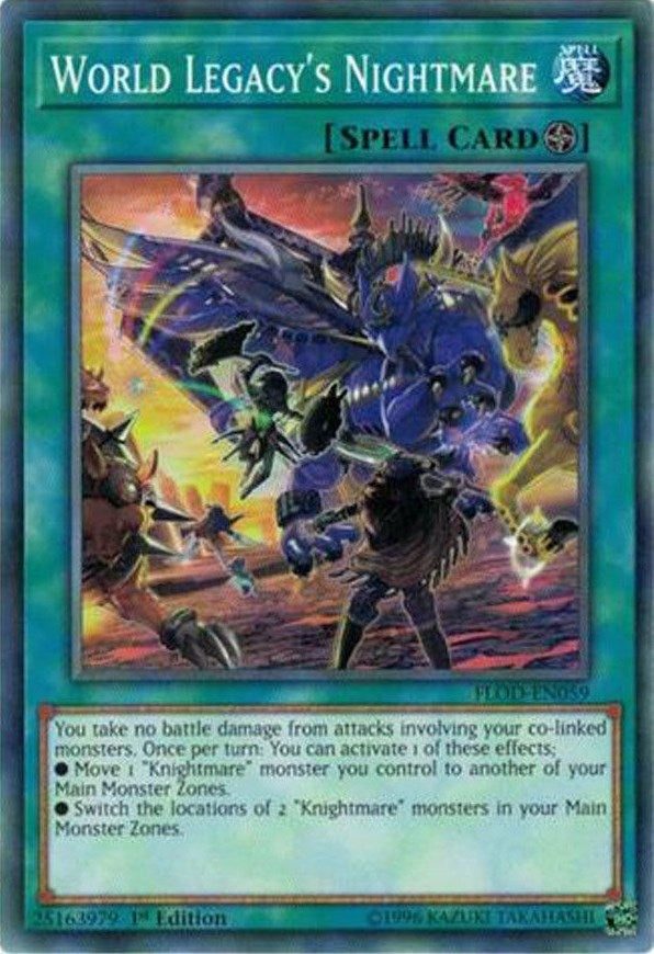 Image for World Legacy's Nightmare (FLOD-EN059) (FLOD) - YuGiOh