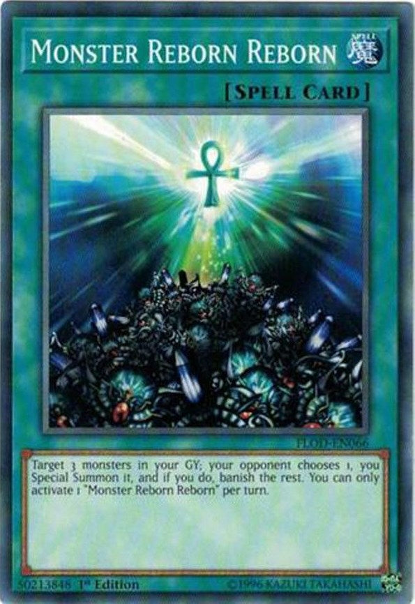 Image for Monster Reborn Reborn (FLOD-EN066) (FLOD) - YuGiOh