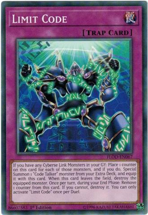 Image for Limit Code (FLOD-EN067) (FLOD) - YuGiOh