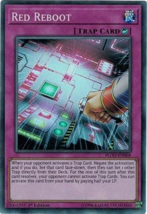 Image for Red Reboot (FLOD-EN068) (FLOD) - YuGiOh