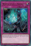 Image for World Legacy Awakens (FLOD-EN071) (FLOD) - YuGiOh