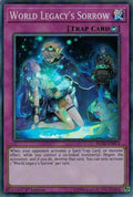 Image for World Legacy's Sorrow (FLOD-EN073) (FLOD) - YuGiOh