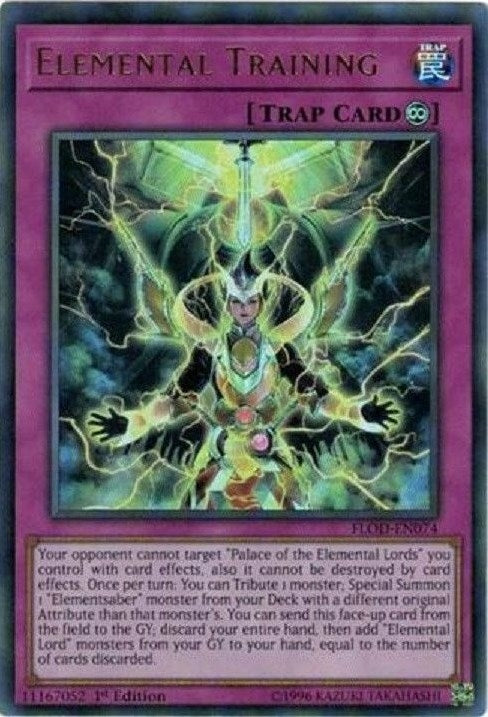 Image for Elemental Training (FLOD-EN074) (FLOD) - YuGiOh