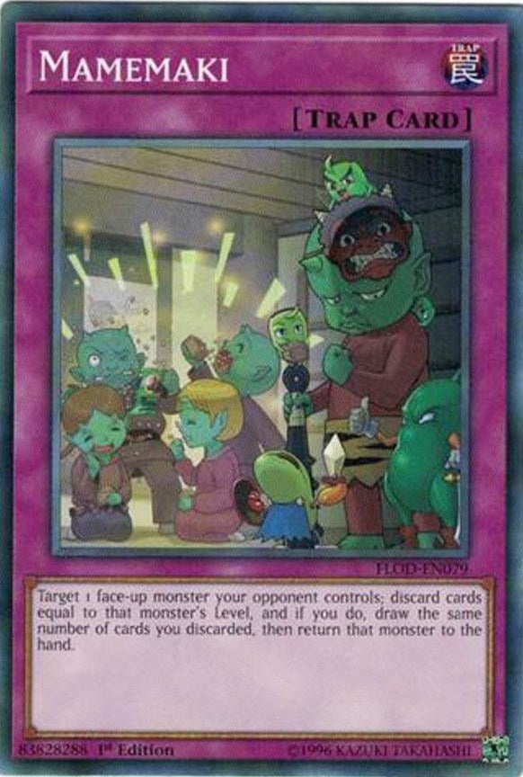 Image for Mamemaki (FLOD-EN079) (FLOD) - YuGiOh