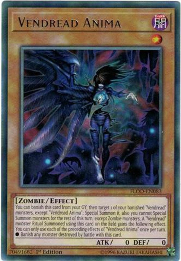 Image for Vendread Anima (FLOD-EN083) (FLOD) - YuGiOh
