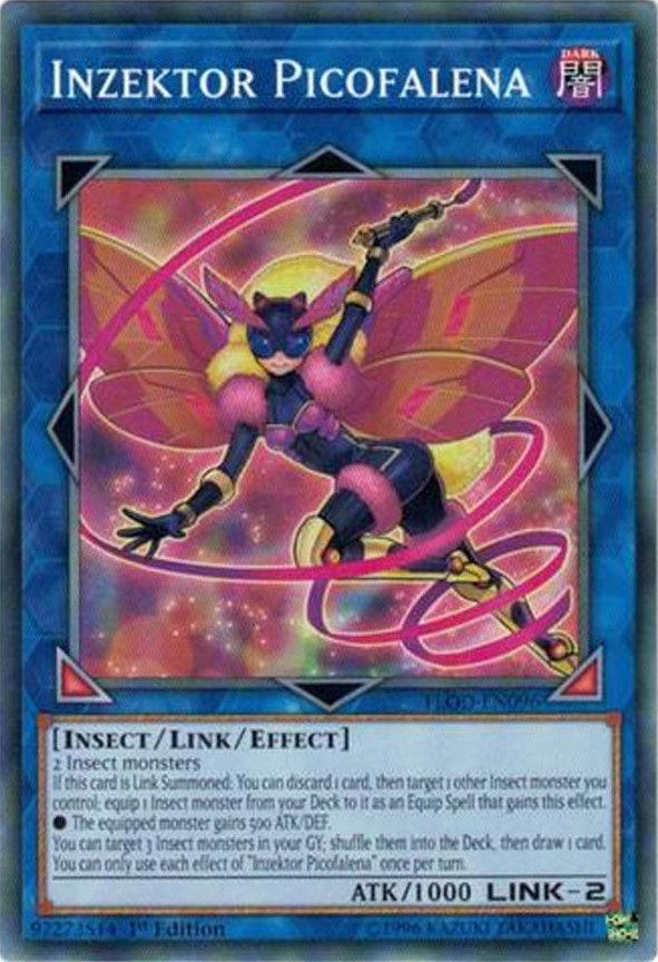 Image for Inzektor Picofalena (FLOD-EN096) (FLOD) - YuGiOh