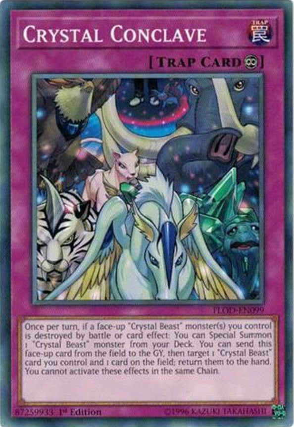 Image for Crystal Conclave (FLOD-EN099) (FLOD) - YuGiOh