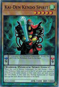 Image for Kai-Den Kendo Spirit (FLOD-EN000) (FLOD) - YuGiOh