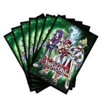 Image for ZEXAL Card Sleeves for Yu-Gi-Oh! (50-Pack) - Card Sleeves