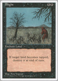 Image for Blight (Fourth Edition) - Magic: The Gathering