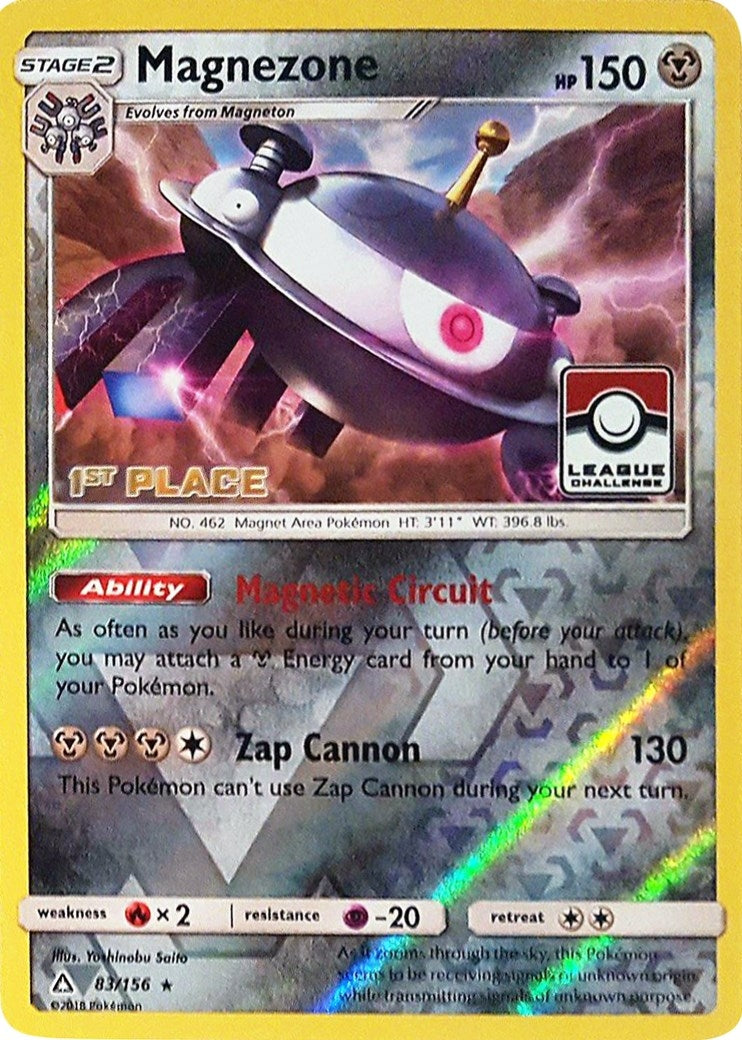 Image for Magnezone - 83/156 (League Challenge) [1st Place] (083/156) (PR) - Pokemon