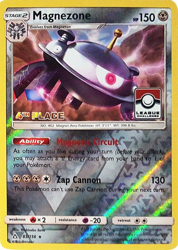 Image for Magnezone - 83/156 (League Challenge) [4th Place] (083/156) (PR) - Pokemon