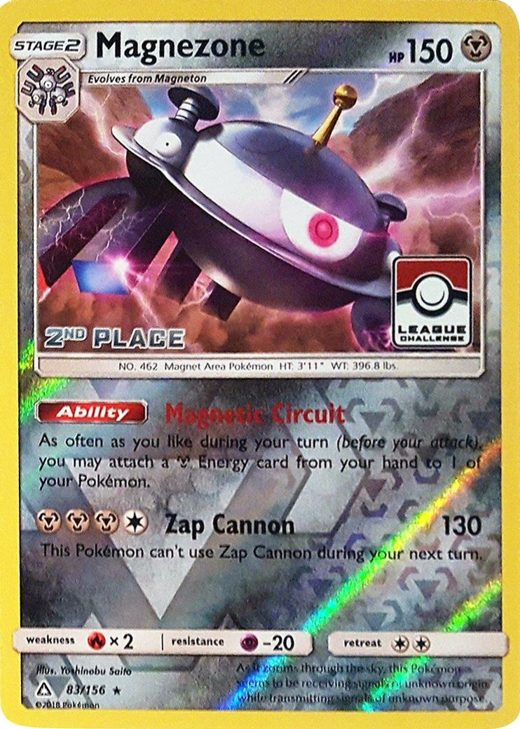 Image for Magnezone - 83/156 (League Challenge) [2nd Place] (083/156) (PR) - Pokemon