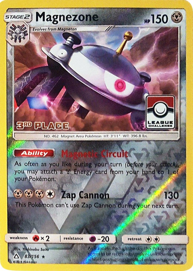 Image for Magnezone - 83/156 (League Challenge) [3rd Place] (083/156) (PR) - Pokemon