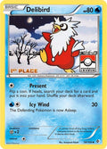 Image for Delibird - 38/149 (Pokemon League) [1st Place] (038/149) (PR) - Pokemon