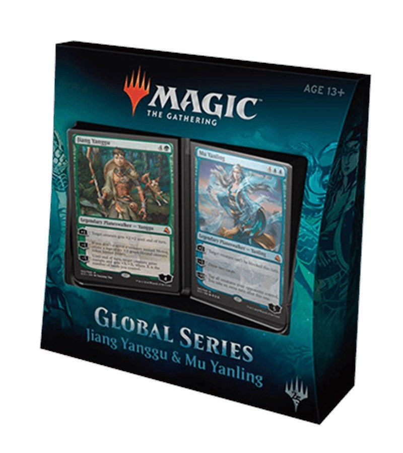 Image for Global Series Jiang Yanggu & Mu Yanling - Magic: The Gathering