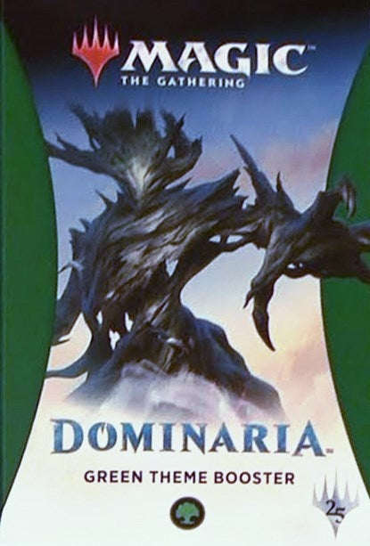 Image for Dominaria - Theme Booster [Green] - Magic: The Gathering