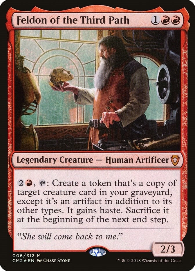 Image for Feldon of the Third Path (6) (Commander Anthology Volume II) - Magic: The Gathering