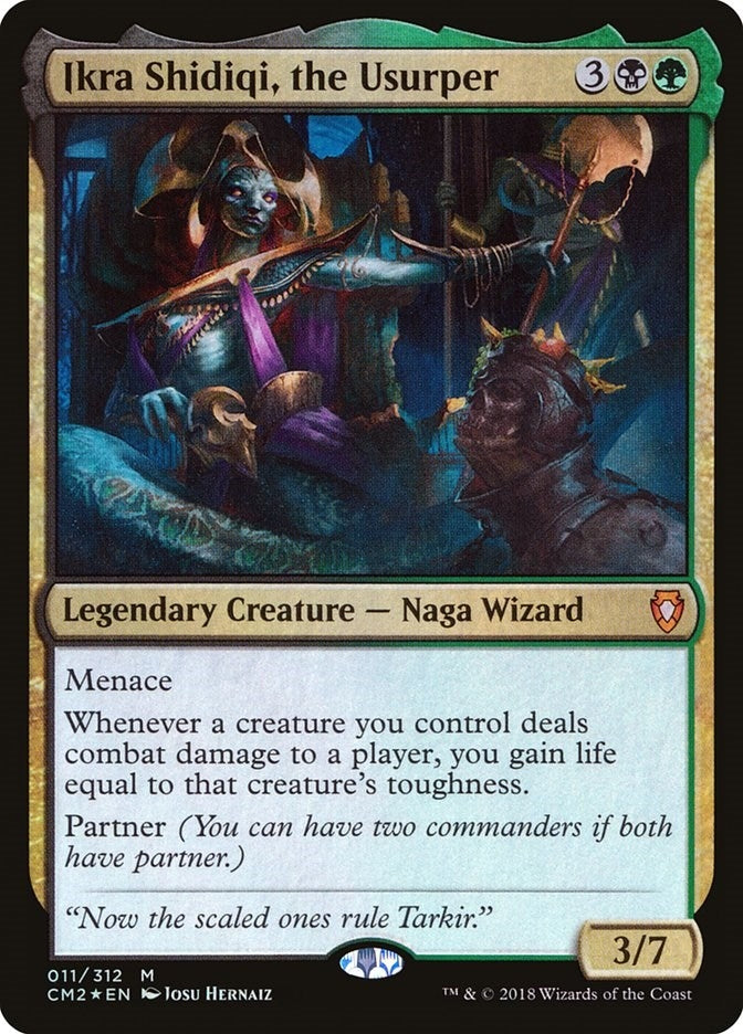 Image for Ikra Shidiqi, the Usurper (11) (Commander Anthology Volume II) - Magic: The Gathering