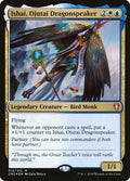 Image for Ishai, Ojutai Dragonspeaker (12) (Commander Anthology Volume II) - Magic: The Gathering