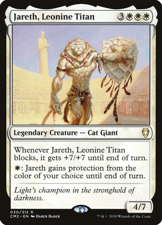Image for Jareth, Leonine Titan (30) (Commander Anthology Volume II) - Magic: The Gathering