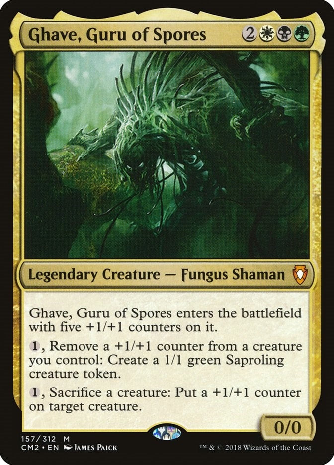 Image for Ghave, Guru of Spores (157) (Commander Anthology Volume II) - Magic: The Gathering