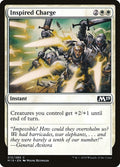 Image for Inspired Charge (15) (Core Set 2019) - Magic: The Gathering