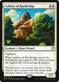 Image for Arbiter of Knollridge (17) (Commander Anthology Volume II) - Magic: The Gathering