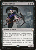 Image for Avatar of Woe (57) (Commander Anthology Volume II) - Magic: The Gathering