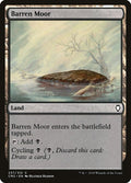 Image for Barren Moor (237) (Commander Anthology Volume II) - Magic: The Gathering